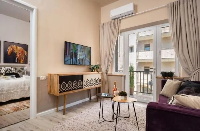 Appartement à 1 Chambre à Coucher