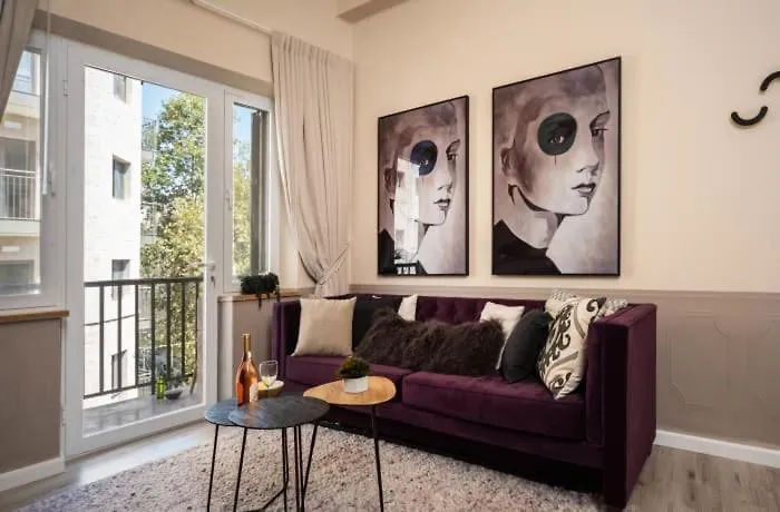 Appartement à 1 Chambre à Coucher