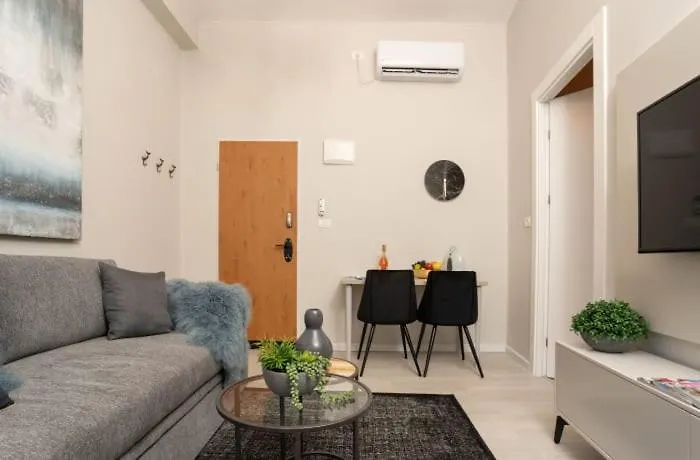 Appartement à 1 Chambre à Coucher