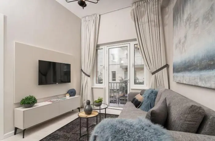 Appartement à 1 Chambre à Coucher
