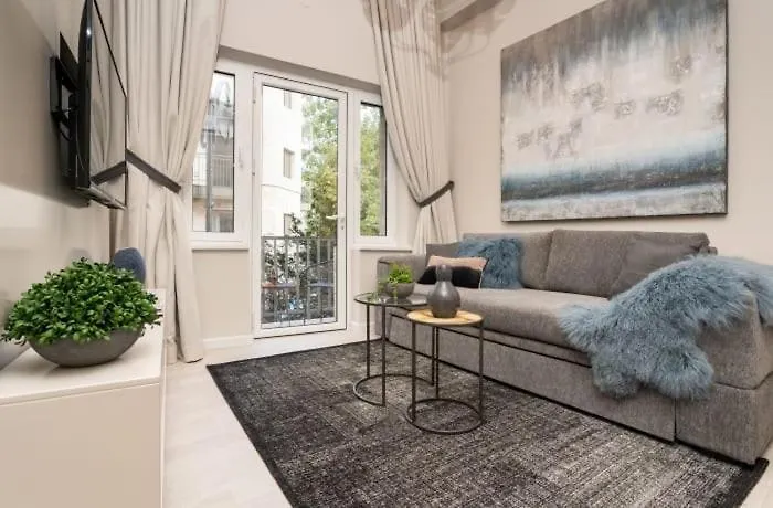 Appartement à 1 Chambre à Coucher